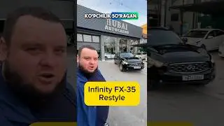❤️&zwj;🔥Infinity FX-35 restyle❤️&zwj;🔥