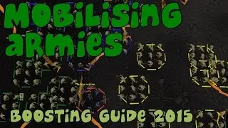 Mobilising Armies Guide (Boosting) - Runescape 2015