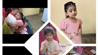 Little princess Noor ka Makeup 💄 Cinderella look school function