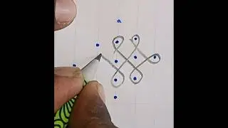 5 to 1 Sikkukolam