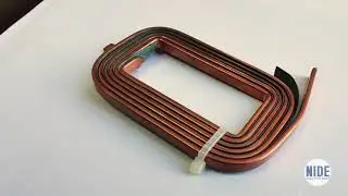 Starter Stator Winding machine Flat wire winding machine