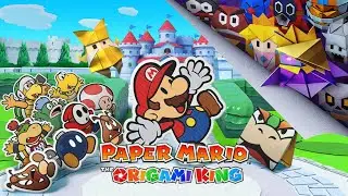 The Daunting Duplicator ~ Printer (Thinking) - Paper Mario: The Origami King - Fanmade Soundtrack