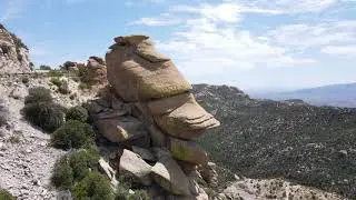 Mt Lemmon Hoodoos