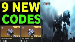 Launch🎁Mecharashi Gift Codes August 2025 | Mecharashi Codes - How to Redeem Code & Gameplay 