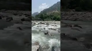 River view Jibhi #mountains #mountain #river #riversounds #mountainview #dhadkan2 #travel