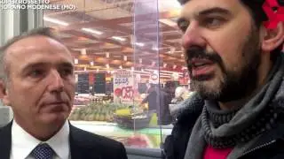 SUPER ROSSETTO a Fiorano Modenese (MO). Il nostro secondo supermercato per Rossetto.