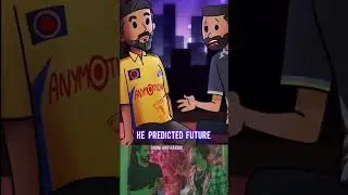 Csk vs GT final | He Predicted Future #msd #csk #gt #ipl 2023 final #csk vs gt #dhoni #shorts #viral