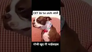CET Hard shift vs easy shift.#hssc #cet #cet2025 #viral #shorts #groupd #comedy #sad #funny