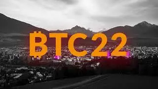 BitcoinNews.com Official Media Partner Of ₿TC22 Conference