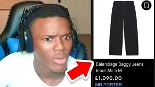 HateCaps Goes Shopping for Jeans After Getting Bullied by Chat..