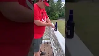 Bottle😎Opener Trick.#viral #shorts #shortsfeed #bottleopener #bottletrick #trick