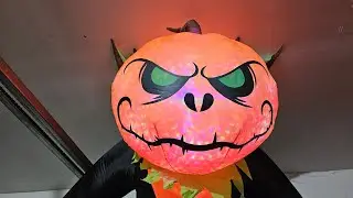 12ft 2019 inflatable pumpkin reaper 