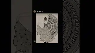 ●Posts on my Instagram Page Part -3 🖤|#instagram#reels#shorts#post#youtube#art#artist#trending