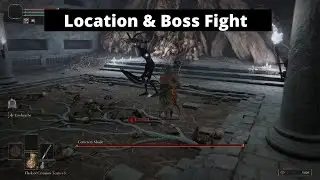 Elden Ring - Tombsward Catacombs & Cemetery Shade Location Guide (Lever & Boss Fight)