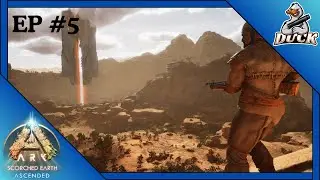 Exploring The Desert for a New Base Spot & Possibly a New Tame! ARK Scorched Earth [EPISODE #5]