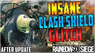 INSANE CLASH SHIELD GLITCH AFTER OPERATION SHADOW LEGACY - SUPER EASY - (Rainbow Six Siege) TUTORIAL