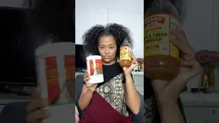 Aztec Clay Mask For Natural Hair! #naturalhair