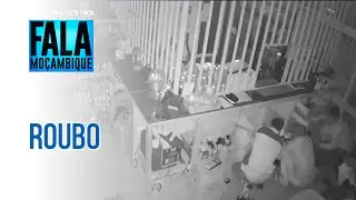 Bandidos invadem estabelecimento comercial
