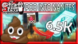 No Man's Sky Fauna Poo Faecium Into Nanites Easy Quick Nanite Farming Captain Steve NMS PS5 Gameplay