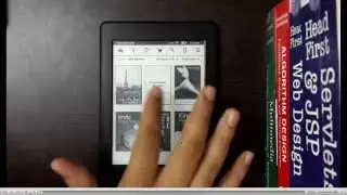 Kindle e-reader: Unboxing, File Transfer(online, USB and wifi), Account management, file conversion