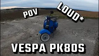 Vespa Pk 80s
