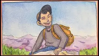 Buena Vista Peak - Kings Canyon National Park (Watercolor Painting)