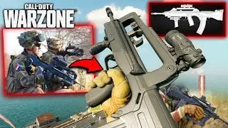 The 2 Times FAMAS Loadout - BO6 FAMAS Valoris&eacute; & MWIII FAMAS F1 in Warzone Solos Win Gameplay