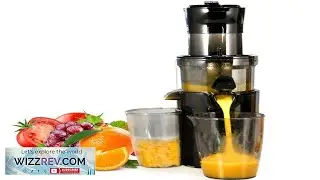 VEVOR Masticating Juicer Cold Press Juicer Machine 2.6