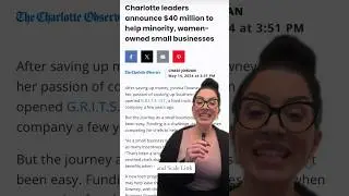 New funding opportunity for women & minority owned business #womanownedbusiness #supplierdiversity