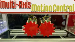 Compact Multi-Axis Motion Control for Designing Machines