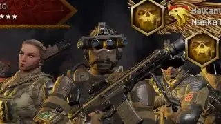 Warface clanwar BALKANUNITED vs GOLDEN GODS [D17]