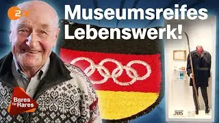 Andenken in Ehren: Markus bringt Lebenswerk eines Spitzensportlers ins Museum | Bares für Rares