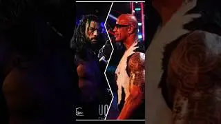 The Rock vs Roman Reigns: The Ultimate Face-Off | AI Edition 🔥