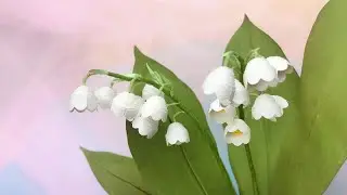 ABC TV | Как сделать цветок ландыша | Paper Quilling - Учебное пособие по ремеслу