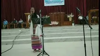 Miss Makum. Riamei..home sanctification.guestll singer. Sonram B Ch. 2025 Liangmei  GospelSongll