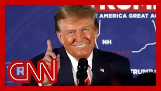 'Wow': CNN anchor reacts to former Trump rivals now endorsing him