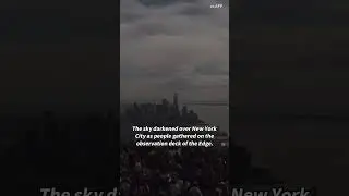 Total solar eclipse in North America