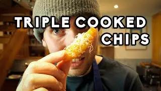 How To Make Triple Cooked Chips