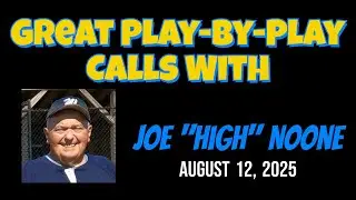 WCSAA Softball - Great Play-By-Play Calls With Joe 