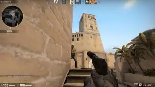 1v5 awp clutch | Cs go montage #2