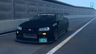 Assetto Corsa shutoku ai traffic (solo)