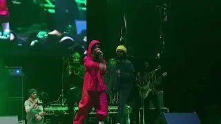 Chronixx ft Koffee - I Don't Care - Live @ Arena Birmingham - Nov 2019