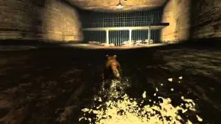 Gta 5 Creepy Laughing  In The Sewers