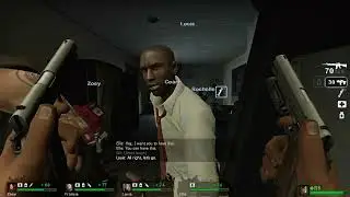 Left 4 Dead 2 - No Mercy DayTime Campaign With All 8 Survivors (L4D1 Beta Animations Read Below)