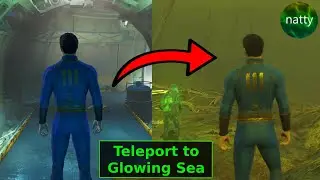 Fallout 4 but when I'm hit I teleport randomly