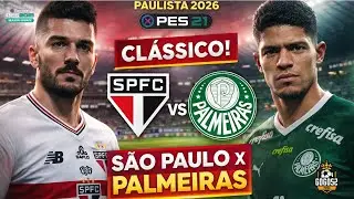 SÃO PAULO X PAULMEIRAS | PAULITÃO 2026 SIMULAÇÃO | GOGZ PETCH!