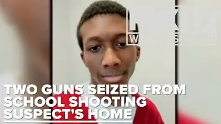 BREAKING NEWS: Two guns seized from Antioch High School shooting suspect's home in 2023, police say