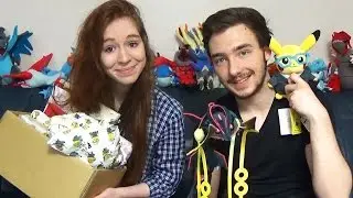 [ SWAP Pokémon ] Ouverture de Cadeaux  Pokémon Surprises + Mes Nouvelles Peluches en EXCLU !