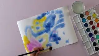 Kids Watercolour by Clever Poppy