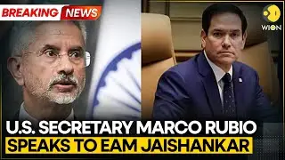 BREAKING | Indian EAM S Jaishankar Issues Statement After Speaking To US Secy Of State Marco Rubio